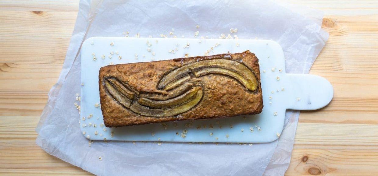 Συνταγή για vegan κέικ μπανάνα! Φανταστικό banana bread με βιταμίνες και πλούσια γεύση και φυσικά vegan!