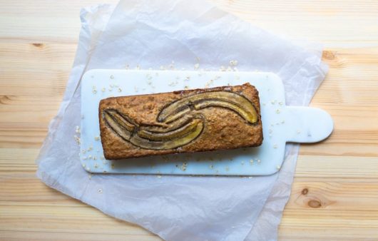 Συνταγή για vegan κέικ μπανάνα! Φανταστικό banana bread με βιταμίνες και πλούσια γεύση και φυσικά vegan!