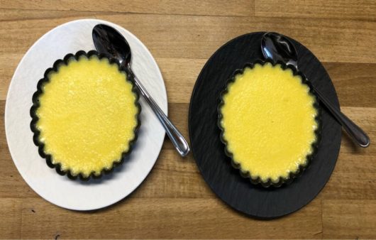 Συνταγή για κρέμα βανίλια που ψήνετε στο φούρνο! Υπέροχη γεύση και υφή. Φτιάξτε την σε λίγα λεπτά.