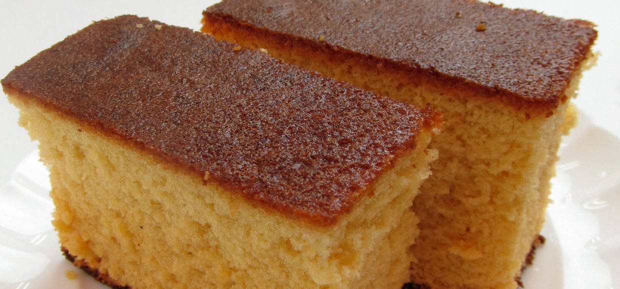 Συνταγή για castella (kasutera) - κέικ μελιού! Το πιο αφράτο κέικ και από τα πιο αγαπημένα γλυκά στην Ιαπωνία.