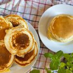 Ανακάλυψε την καλύτερη συνταγή για αφράτα pancakes. Εύκολη εκτέλεση για πρωινό ή brunch που λατρεύουν όλοι!