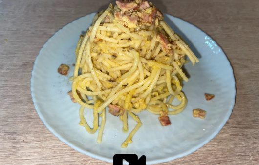 Συνταγή για αυθεντική Ιταλική καρμπονάρα. Εύκολη, γρήγορη και πεντανόστιμη. 