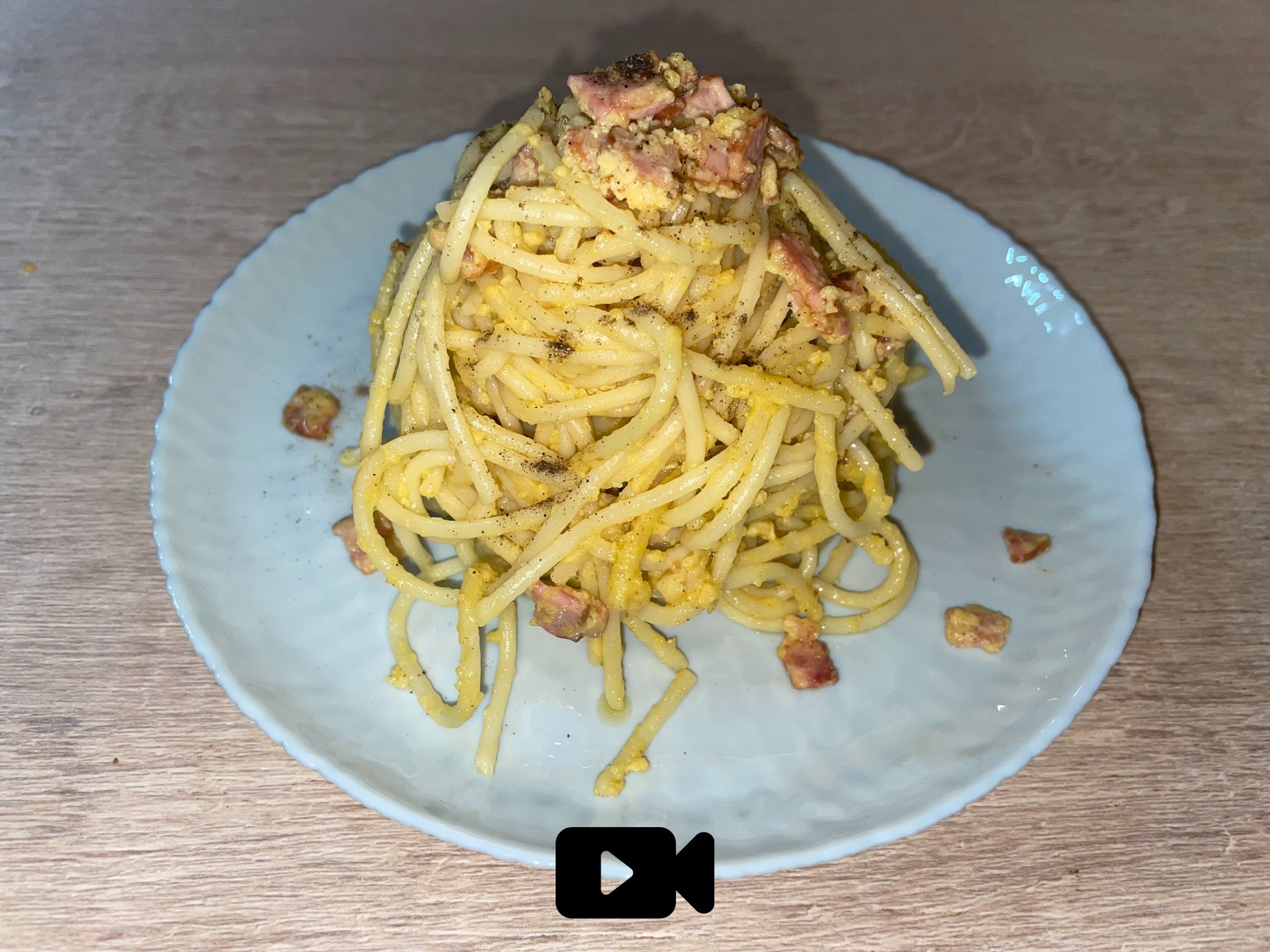 Συνταγή για αυθεντική Ιταλική καρμπονάρα. Εύκολη, γρήγορη και πεντανόστιμη. 