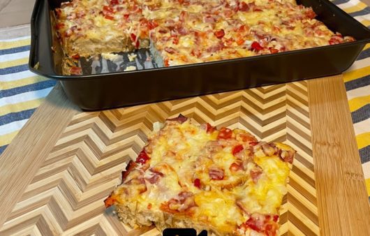 Δοκιμάστε μια εύκολη και γρήγορη συνταγή για μοναδικό brunch με αυγά, ζαμπόν και λαχανικά που θα σας ενθουσιάσει.