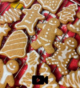Gingerbread Μπισκότα – Cookies