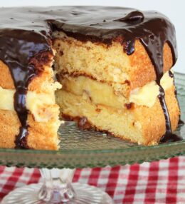 Boston Cream Pie