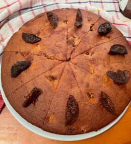 Κέικ Με Σύκα Και Μαρμελάδα Σύκο