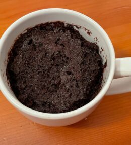 Κέικ Σοκολατένιο Στα Μικροκύμματα