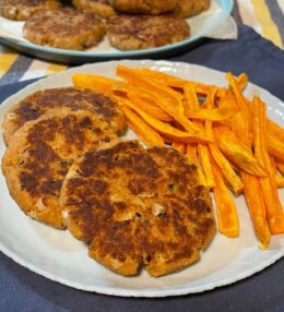 Μπιφτέκια Τόνου