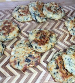 Cookies Με Σπανάκι Και Φέτα