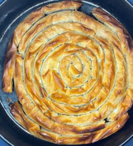 Κολοκυθόπιτα Γλυκιά Νηστίσιμη