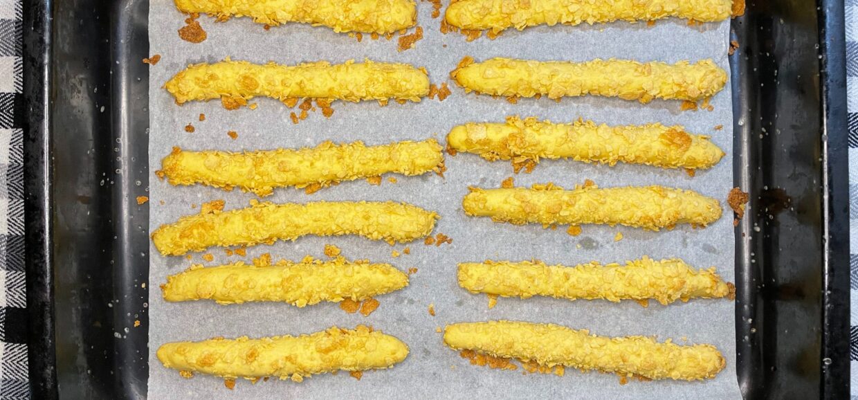 Αυτά τα κριτσίνια καλαμποκιού φτιάχνονται στο λεπτό και θα εντυπωσιαστείτε με την υφή και τη γεύση τους.