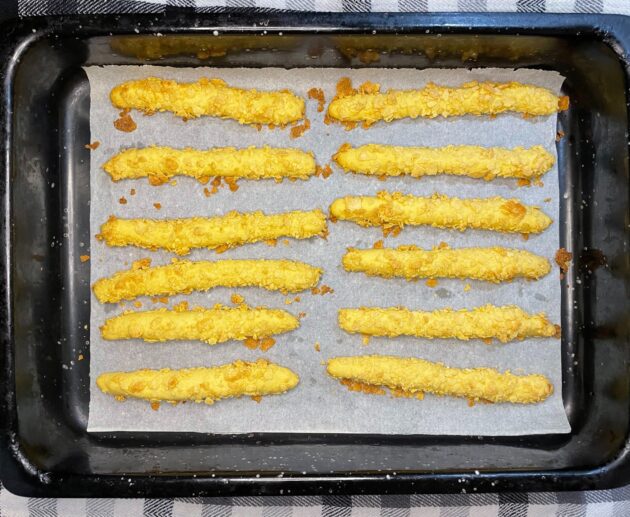 Αυτά τα κριτσίνια καλαμποκιού φτιάχνονται στο λεπτό και θα εντυπωσιαστείτε με την υφή και τη γεύση τους.