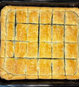 Σπανακόπιτα Νηστίσιμη