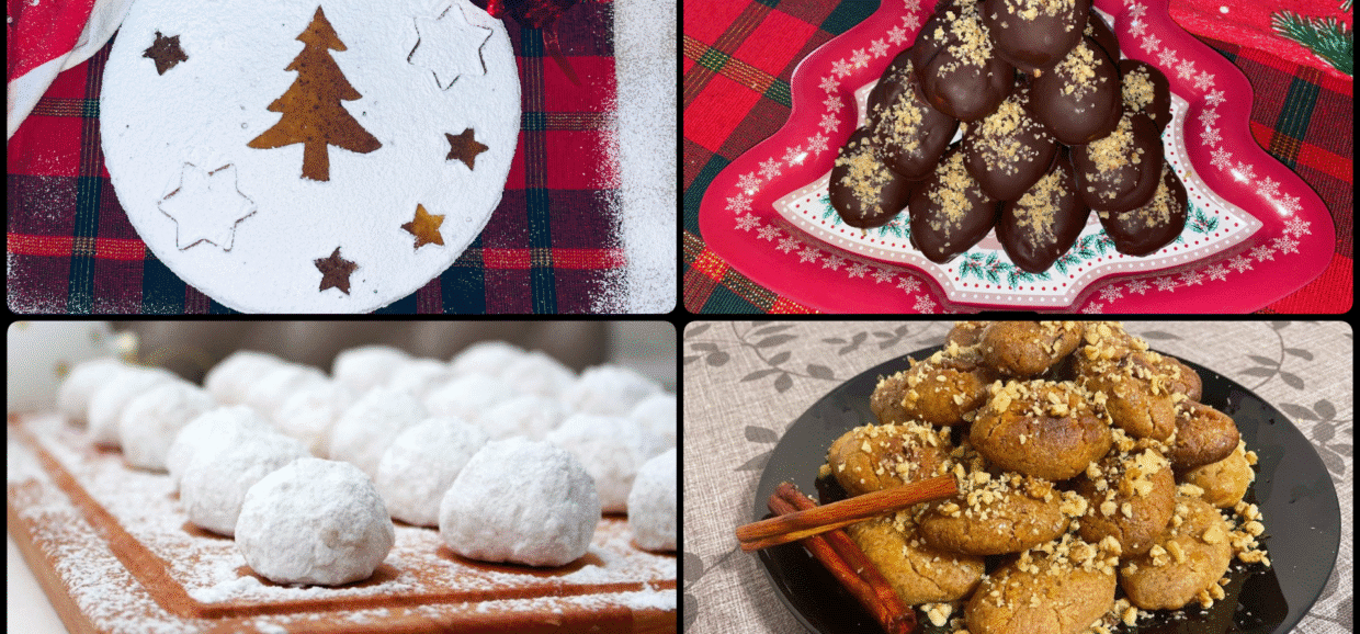 Ανακάλυψε 7 υπέροχα χριστουγεννιάτικα γλυκά για τις γιορτές! Παραδοσιακές και μοντέρνες συνταγές για Χριστούγεννα και Πρωτοχρονιά.