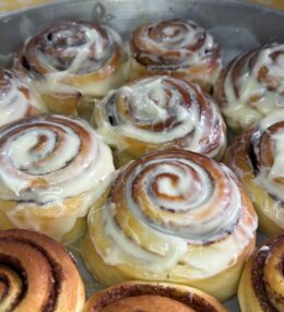 Cinnamon Rolls – Τα Πιο Αφράτα Ρολά Κανέλας