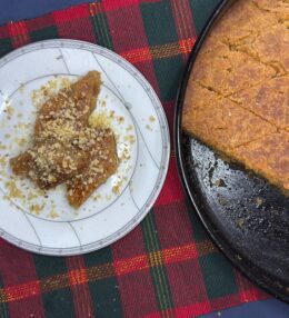 Μελομακάρονα Ταψιού