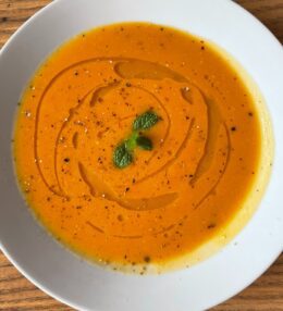 Σούπα Γλυκοπατάτας