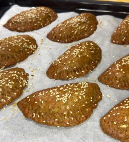 Τυροπιτάκια Κουρού Ολικής