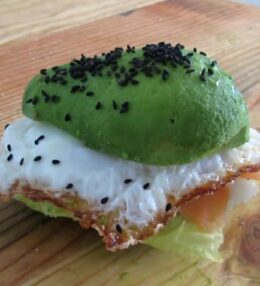 Υγιεινό Αβοκάντο Μπέργκερ