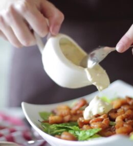 Σαλάτα Του Καίσαρα (Caesar) Με Γαρίδες