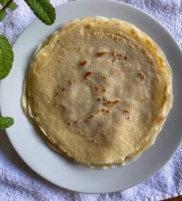 Κρέπες Νηστίσιμες