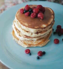 Πανκέικ Γεμιστά Με Σοκολάτα