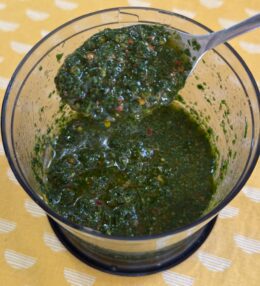 Chimichurri Sauce – Σάλτσα Τσιμιτσούρι