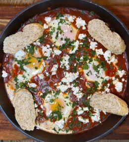 Shakshuka (Αυγά Σακσούκα)