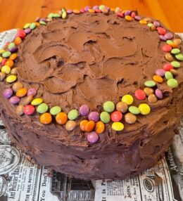 Τούρτα Σοκολάτας Με Βουτυρόκρεμα