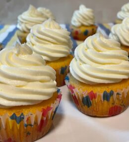 Cupcake Λεμόνι Με Βουτυρόκρεμα