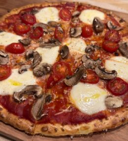 Πρωτεϊνική Pizza