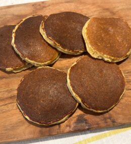 High Protein Pancakes