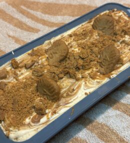 Παγωτό Speculoos Χωρίς Παγωτομηχανή