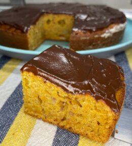 Sugar Free Κέικ Καρότο
