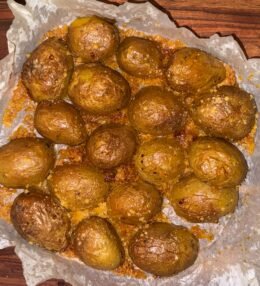 Τραγανές Πατάτες Με Παρμεζάνα Στο Airfryer