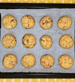 Vegan Cookies Με Σοκολάτα Και Ταχίνι